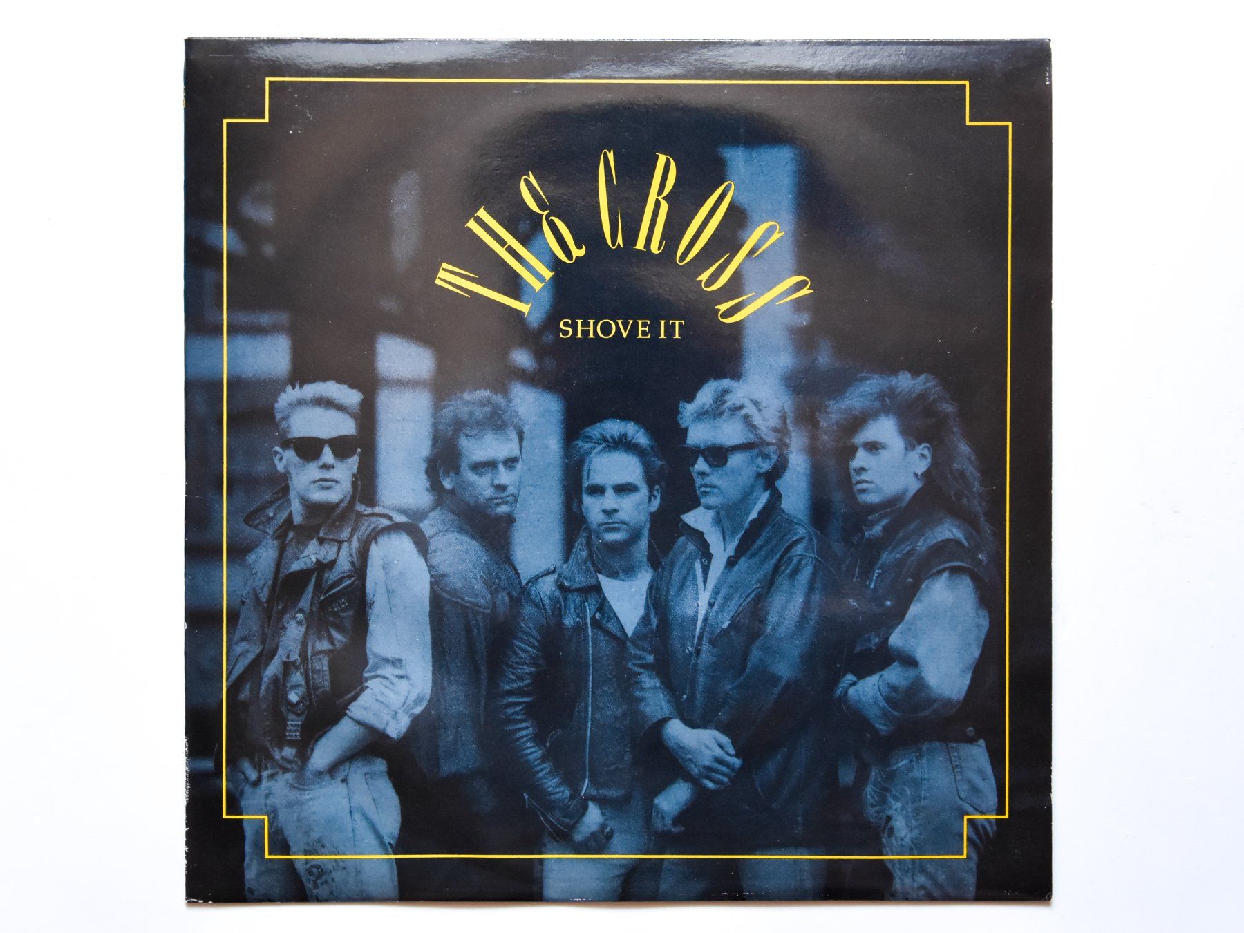 Dischi in vinile: The Cross - Shove It – Usato da Belmont-sur-Yverdon venduto da ag97