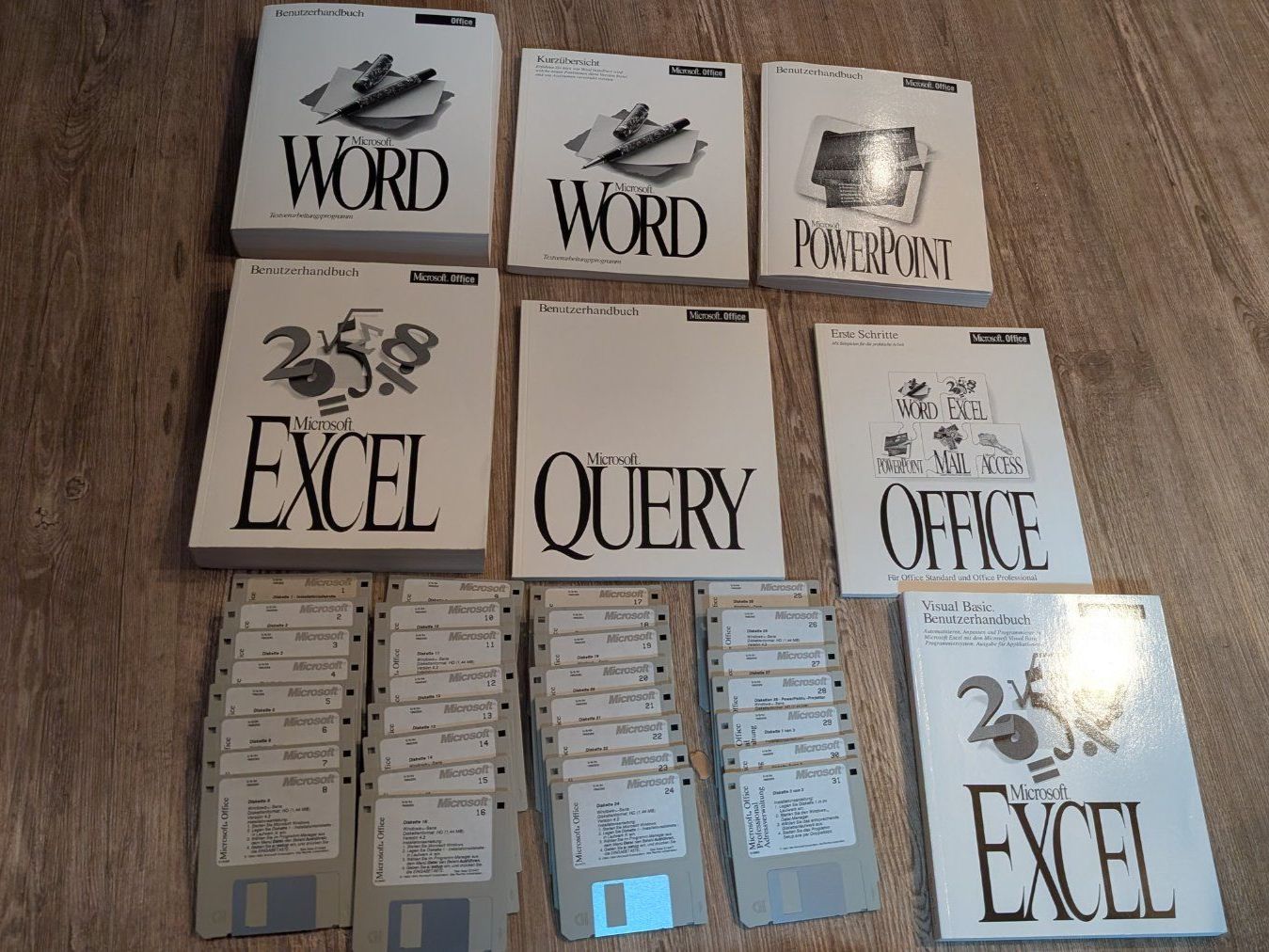 Microsoft Software: Microsoft Office 4.20 (1994) Standard/Update – Gebraucht aus Bad Ragaz von MR_BR 2