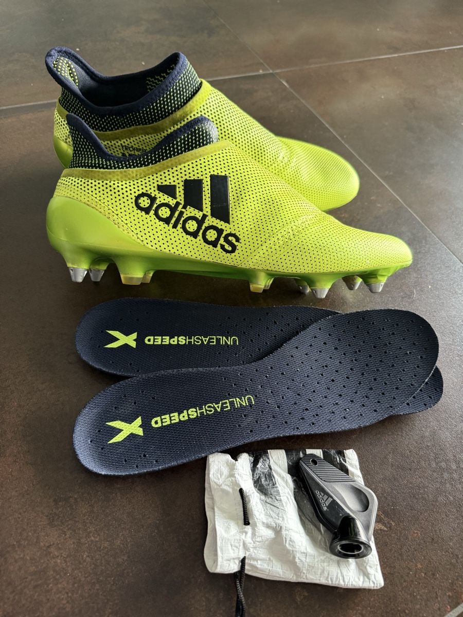Adidas Scarpe da uomo: Adidas X17+ PureSpeed SG ocean storm – Nuovo (secondo la descrizione) da Villaz-St-Pierre venduto da dav_w66n