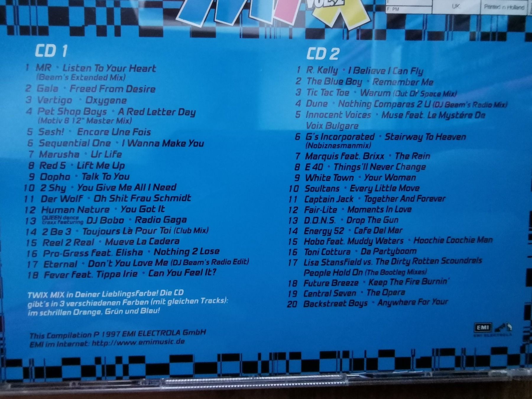 CD: Twix Mix Vol. 2 – Usato da Stäfa venduto da flamingo_17 1