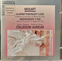 Mozart • Collegium Aureum – Klarinettenkonzert A-Dur K 622