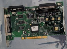 Adaptec AHA-2940U2W SCSI Set + 3x 73GB + Kabel