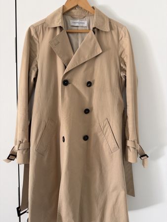 Trenchcoat Gerard Darel beige Grösse 38 guter Zustand