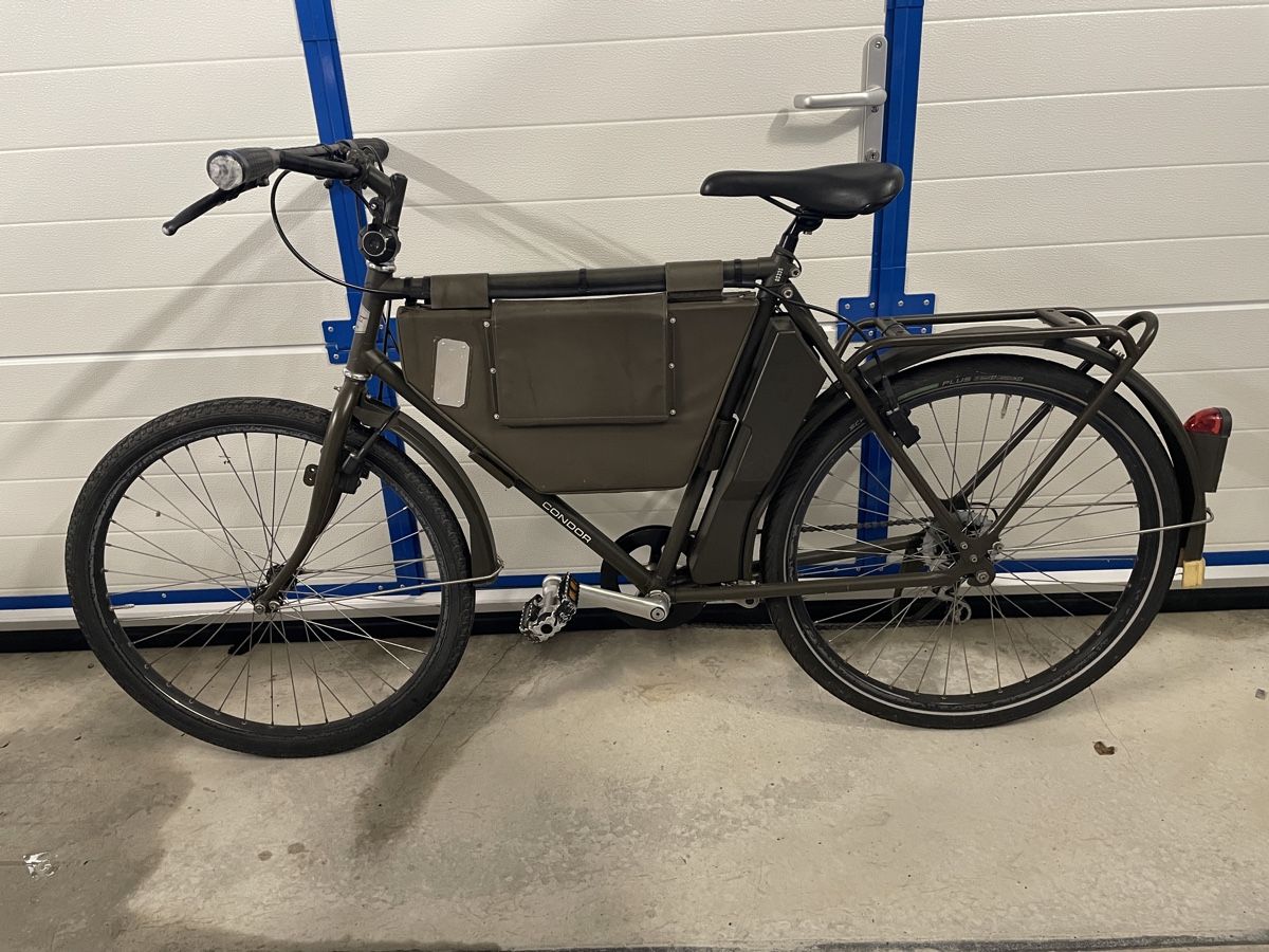 Condor Biciclette: Schönes Condor Ordonanzrad 93 – Usato da Lengnau AG venduto da Sayuri5