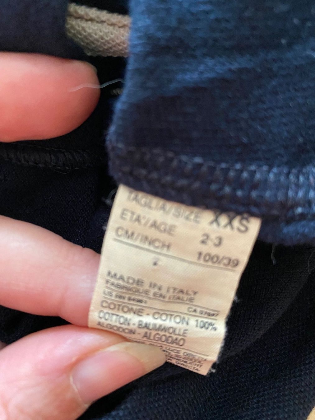 Benetton Maglioni & Felpe: Pull Benetton garçon T.2-3 ans – Usato da Le Brassus venduto da lionete02 3