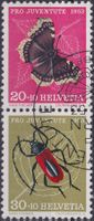 1953, Z40 mit Ersttags-Stempel von BERN, Kat: 65.-