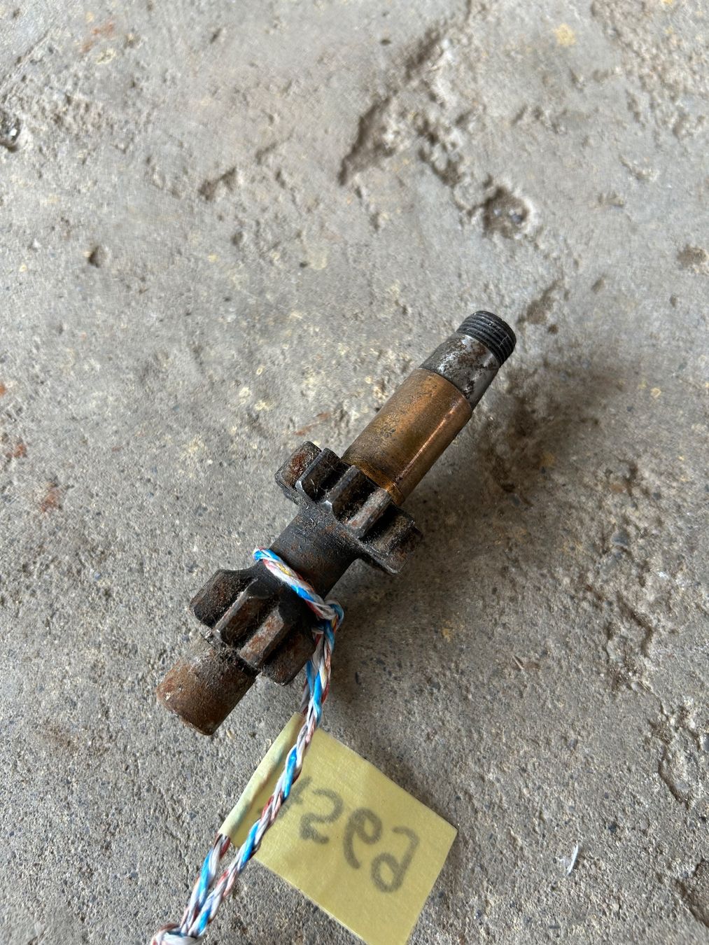 Sachs Parti ricambio per ciclomotori: Sachs Mofa Getriebe Welle – Usato da Fahrni b. Thun venduto da berger_tuning34 3