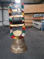 Typische Schweizer Souvenir Glocke mit Appenzeller Ornamente