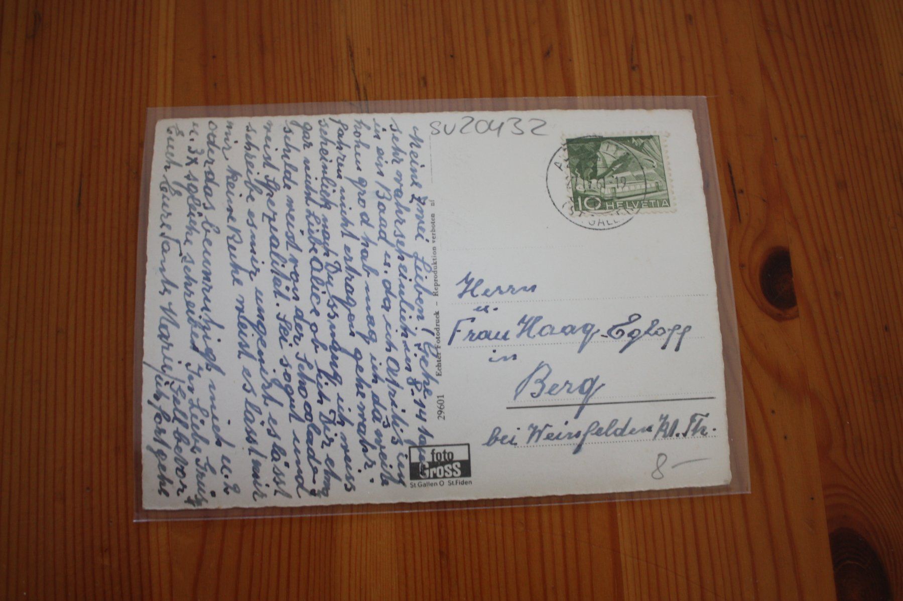 Cartoline postali: Altstätten Rheintal – Usato da Altstätten SG venduto da sulim 1