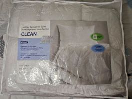 Duvet léger  200 x 210 vraies plumes édredon couette
