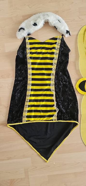 Costumi: Fasnachtskostüm Kleid Bienenkönigin Grösse 40 – Usato da Ruggell venduto da amhu 1