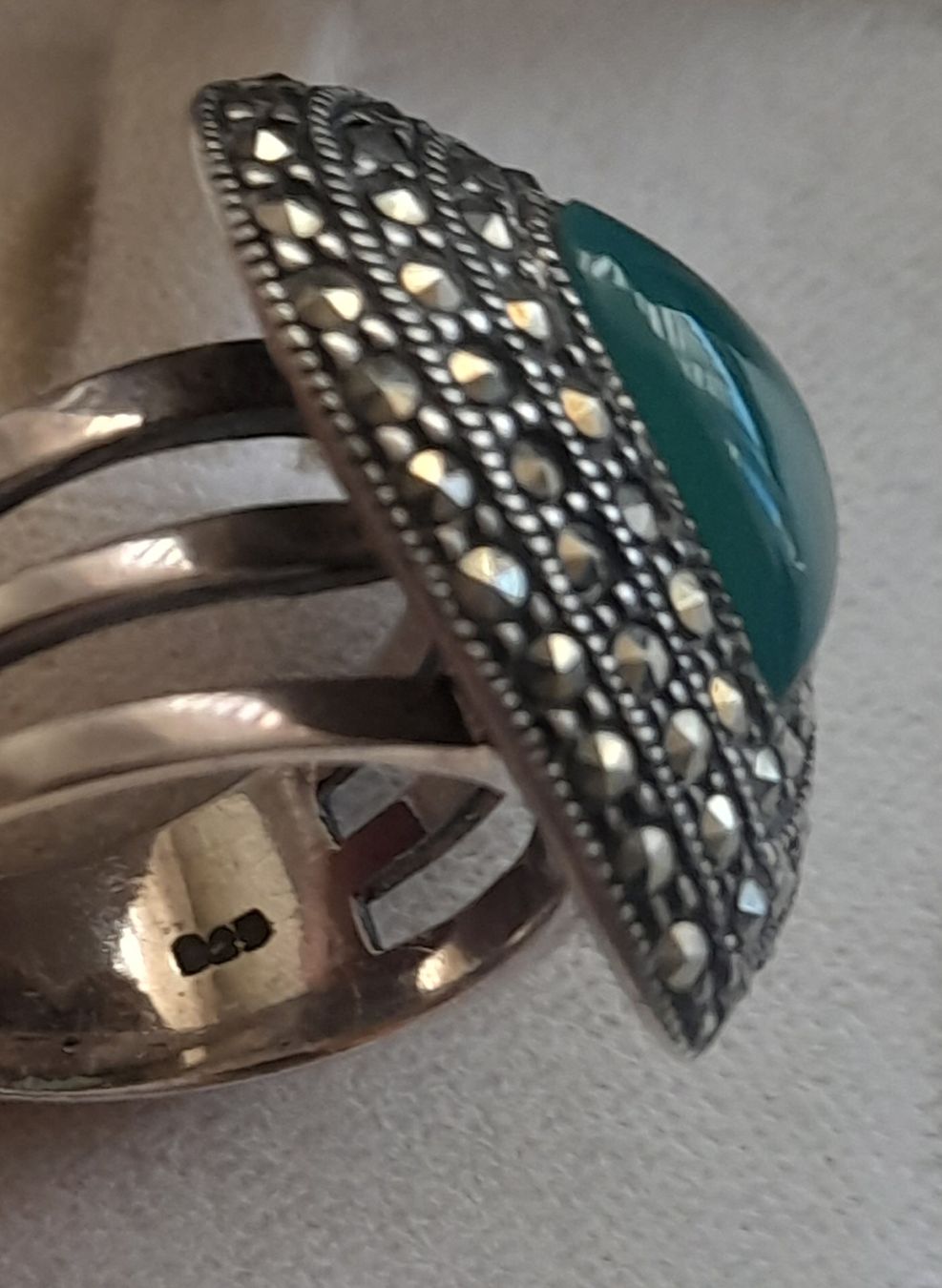 Bagues: Bague en argent 925 – D'occasion à Lausanne par Glam-Luxe 5