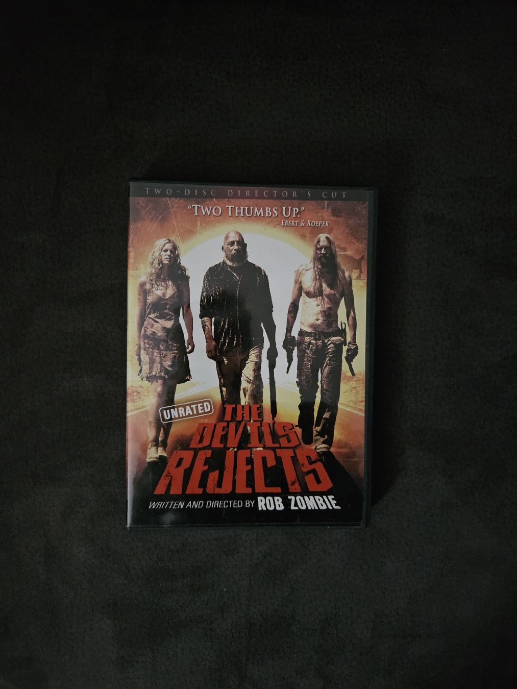 Tutti i DVDs: The Devils Rejects DVD english unrated – Usato da Itingen venduto da punkyclown84