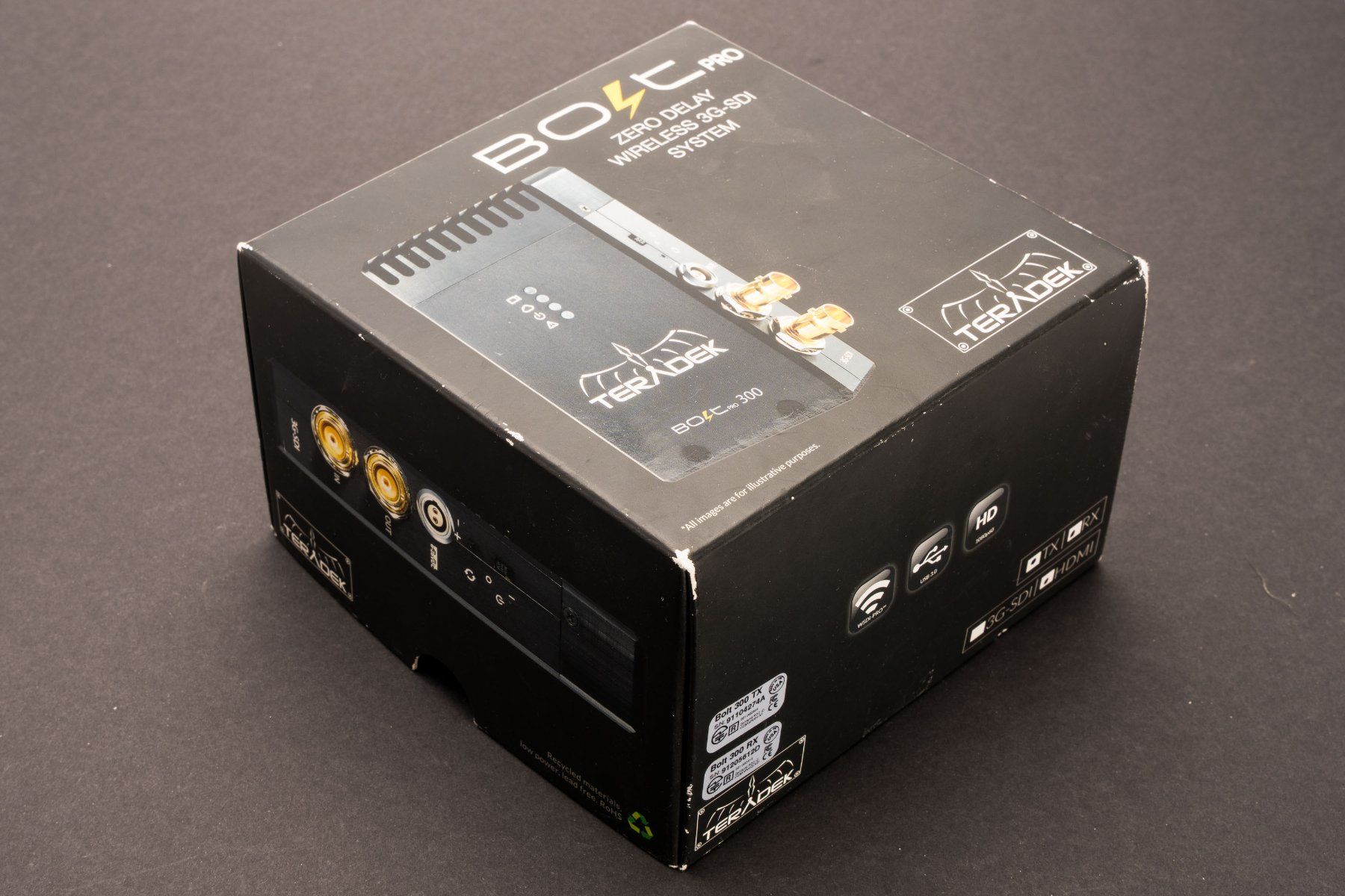 Adattatori: Teradek Bolt Pro 300 HDMI Sender- und Empfänger-Set – Usato da Dietlikon venduto da phi_j5l6 4