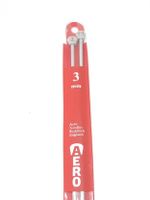 Stricknadeln Inox 2 Stück -Aiguilles à tricoter Inox 2 pces
