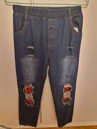 Kinder Jeans 9/10 Jahre 