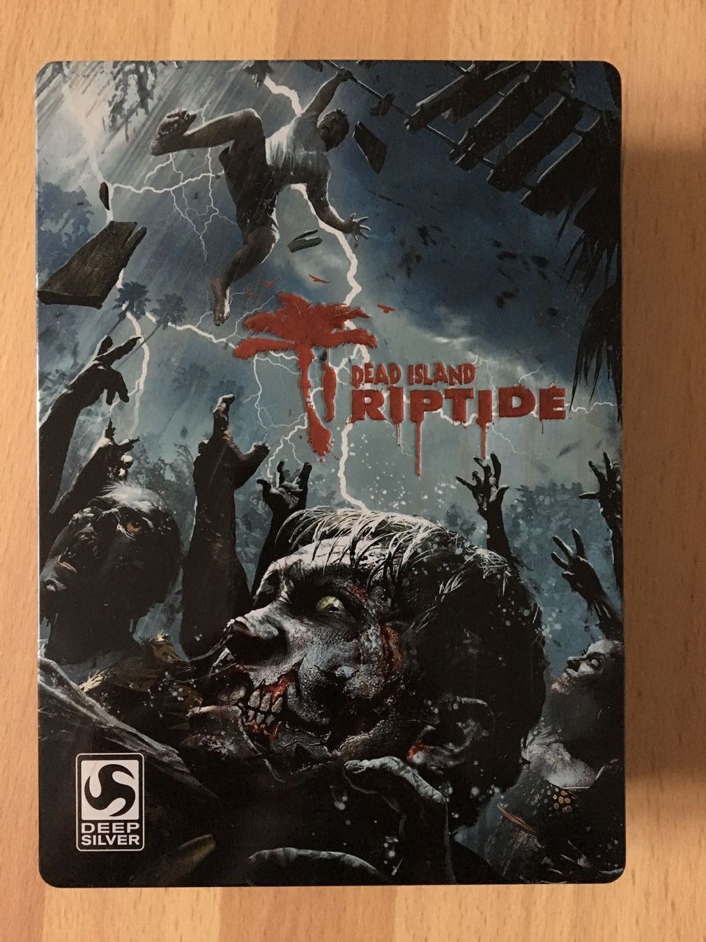 Giochi: Dead Island Riptide Steelbox - Ps3 – Usato da St.gallen venduto da taduz