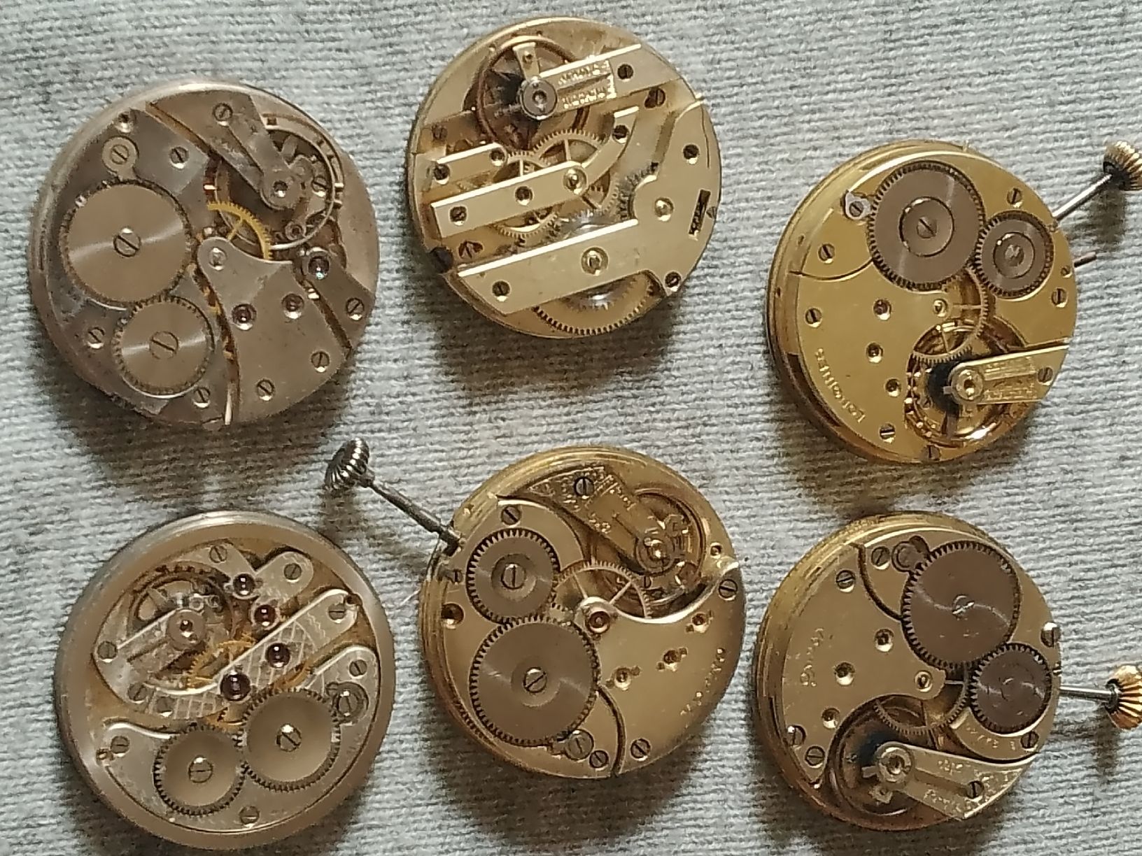 Omega Montres: Omega longines ecc.. lot mov. 6 Stuck  – D'occasion à Agno par sam2608 6