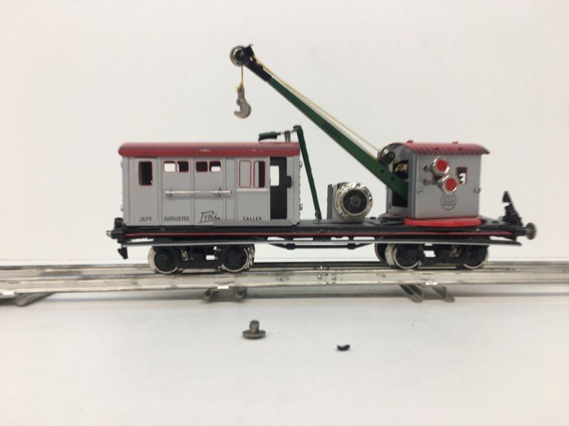 Fulgurex Modellini di ferrovie: Spur 0, Paya Kranwagen – Usato da Büsserach venduto da ModellbahnDepot 1