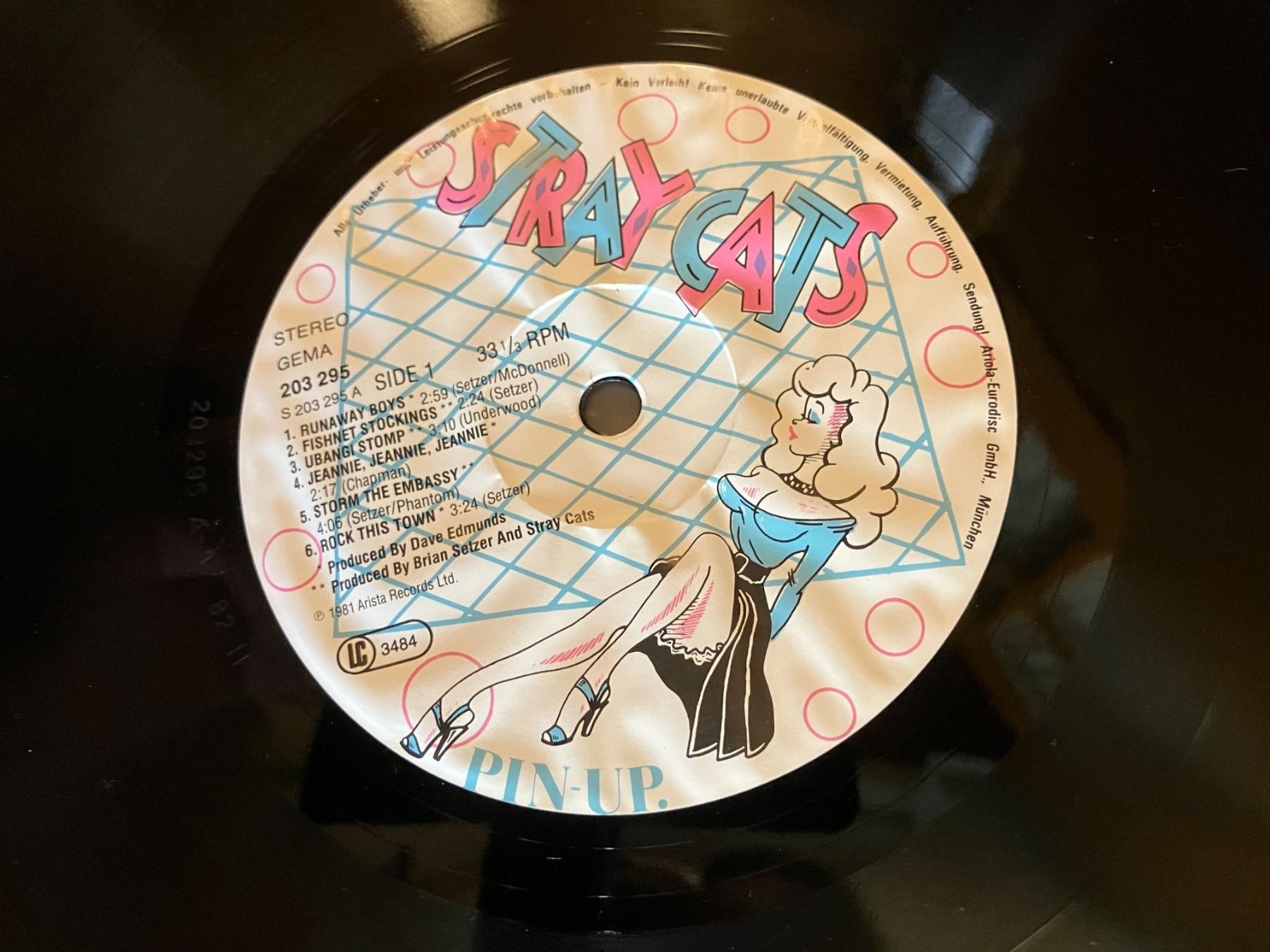 Schallplatten: Stray Cats – Gebraucht aus Aarwangen von Jukebox3 7