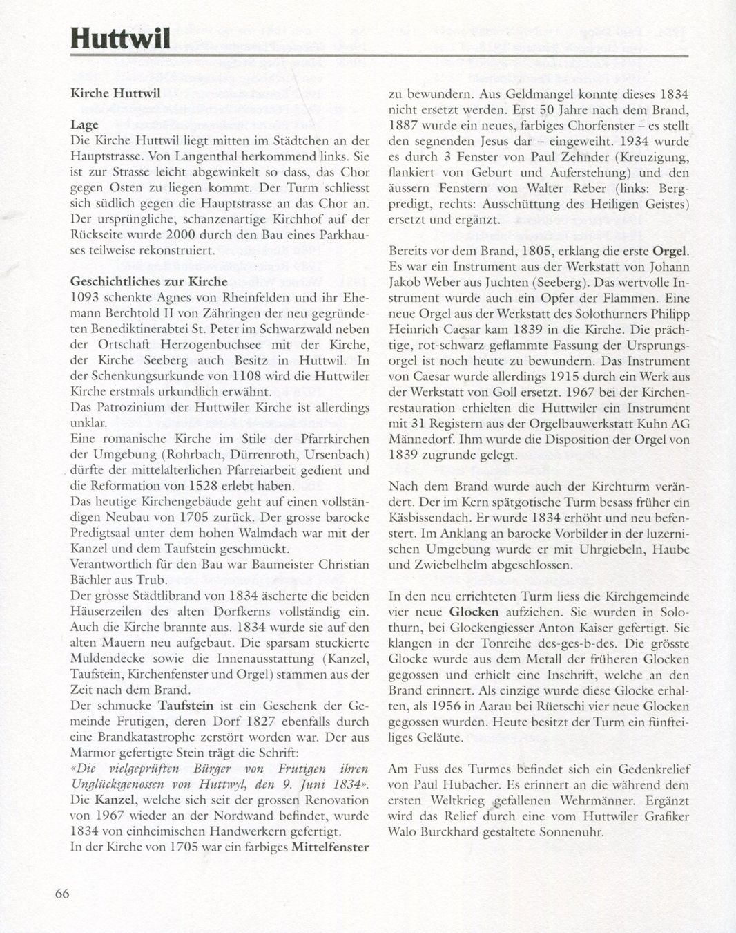 Bücher: Oberaargau. Kirchen – Gebraucht aus Aarau von Elmaar41 4