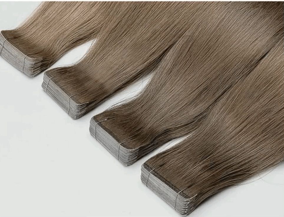 Parrucche: Tape Extensions Echthaar – Nuovo e nell'imballaggio originale da Niederuzwil venduto da LuxHair 4