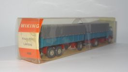 Wiking 486, Krupp 806, Anhängerzug, Unbespielt, Neu