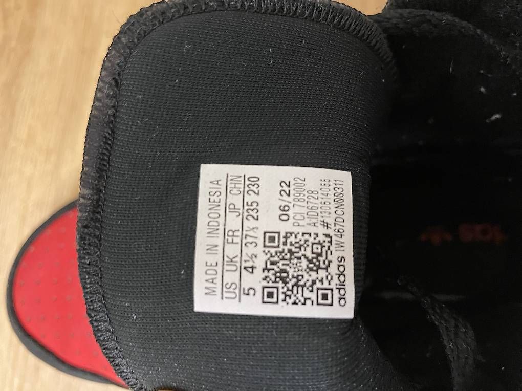 Scarpe da uomo: Adidas Schuhe Gr 37 1/3 – Usato da Klingnau venduto da Miklo83 2