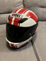Shoei Motorcycle Helmet Size S (55-56 cm) Red & White
