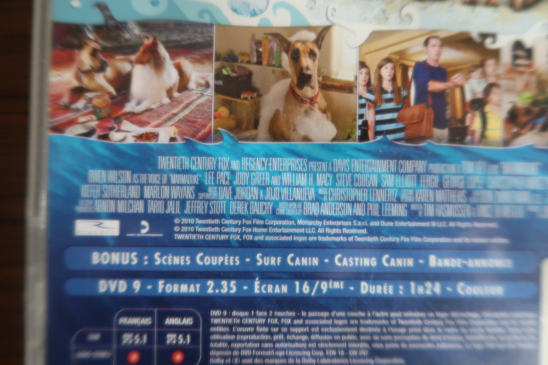 Tutti i DVDs: DVD MARMADUKE                   Français Anglais – Usato da Porrentruy venduto da tupatup 3