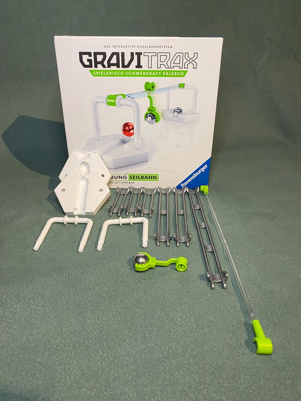 Ravensburger Jouets: GraviTrax Erweiterung Seilbahn – D'occasion à Malans GR par pagiera