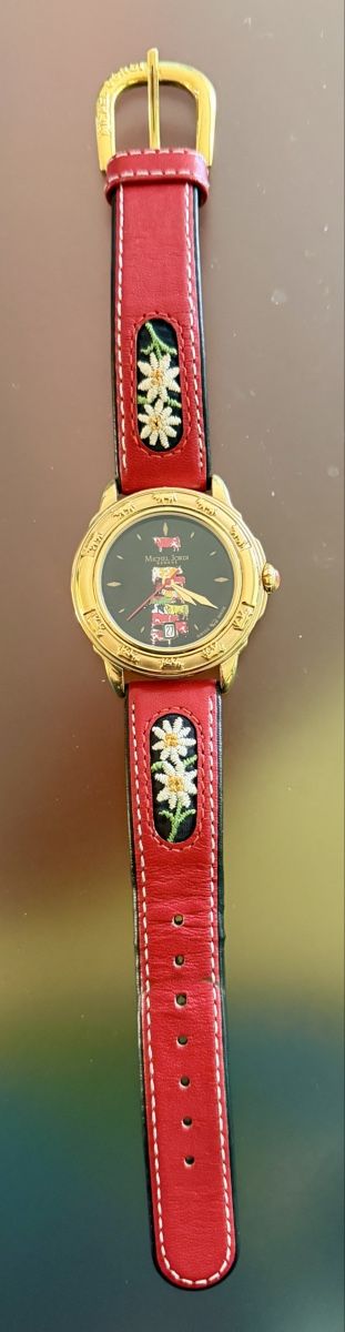 Michel Jordi Montres: Michel Jordi Ethno Watch 1991  – D'occasion à Sursee par schama01