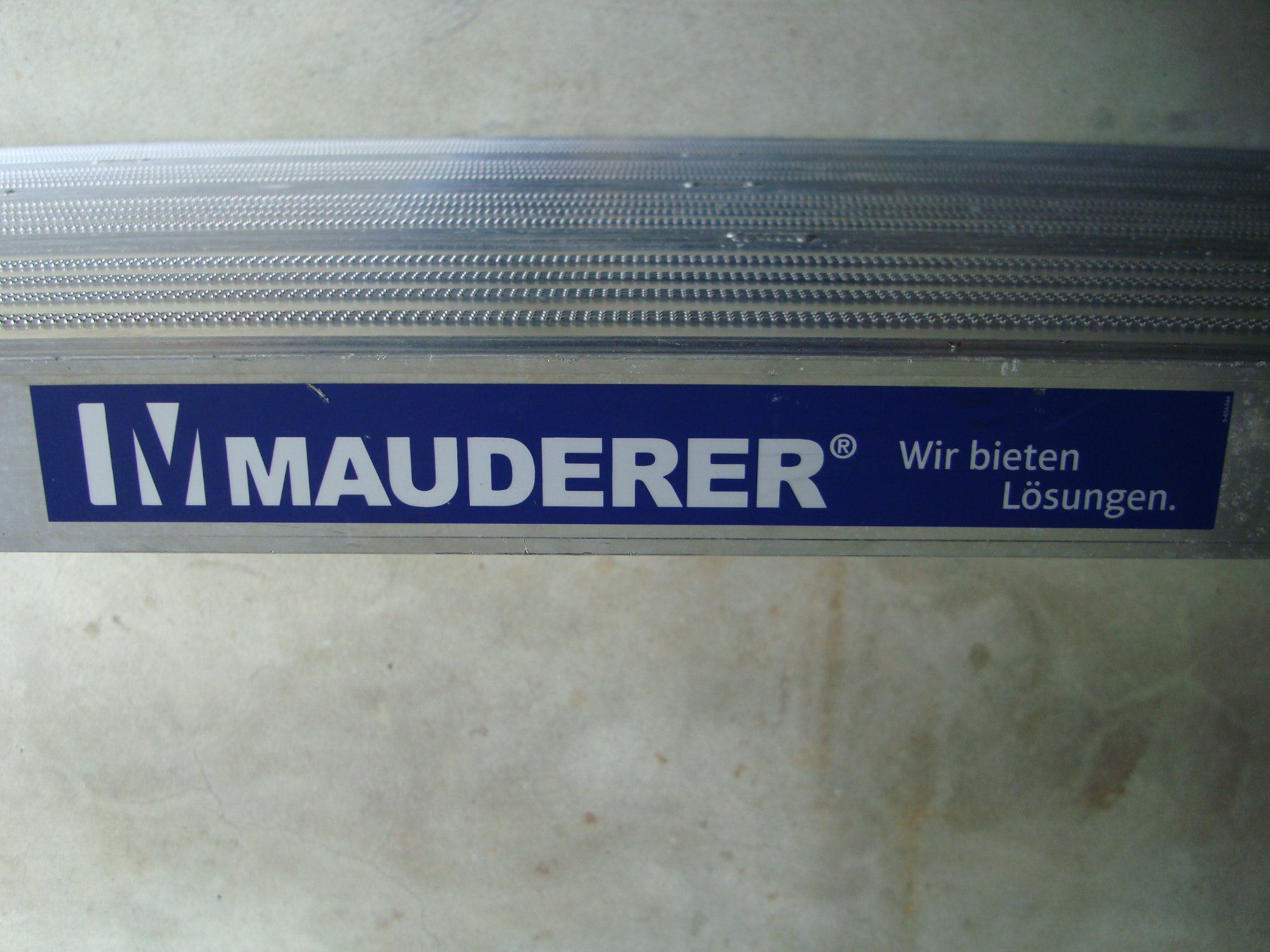 Auffahrrampen: Verladerampe / Alurampe Mauderer – Gebraucht aus Affoltern am Albis von Transportfreund 3