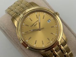 Certina C005410.A Herrenuhr Quarz