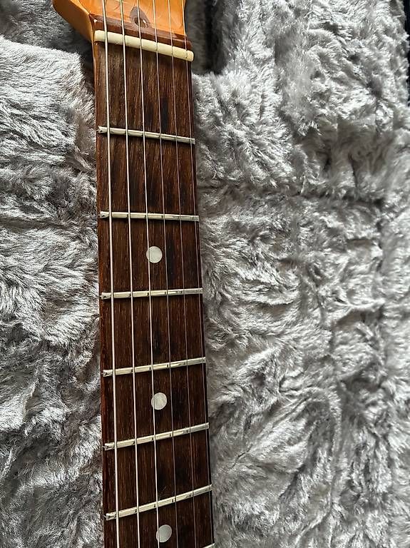 Fender Strumenti musicali: Fender American Ultra Telecaster Texas Tea – Usato da Studen BE venduto da Cedi640 3
