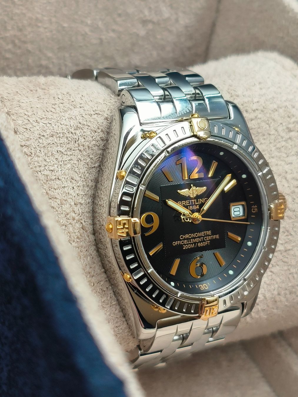 Breitling Uhren: Breitling – Gebraucht aus La Chaux-de-Fonds von curtitswisswatches 3