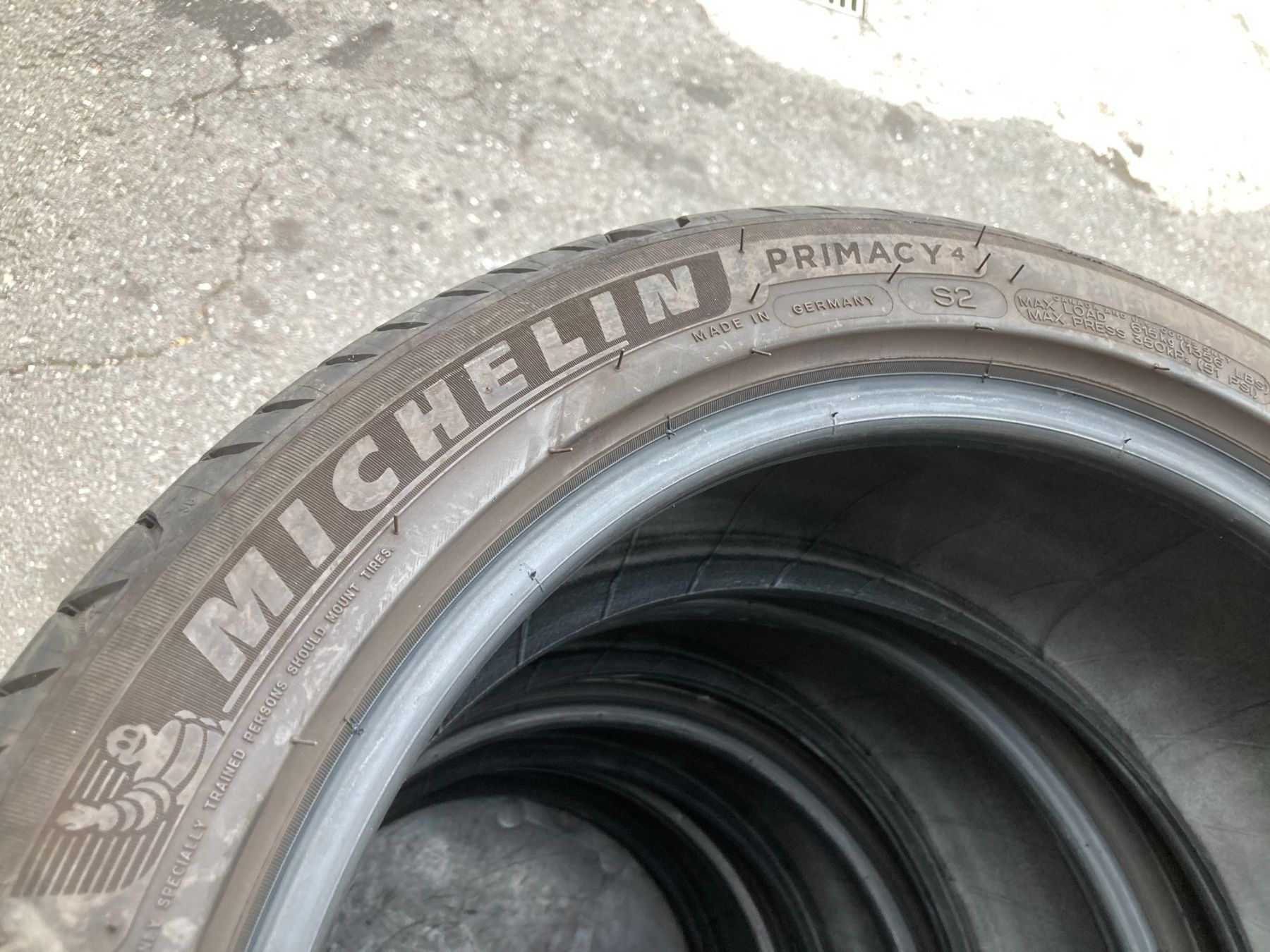 Michelin Pneumatici & Ruote complete: 225/45R17 Michelin Sommerpneu – Usato da Cham venduto da Cham6332 4
