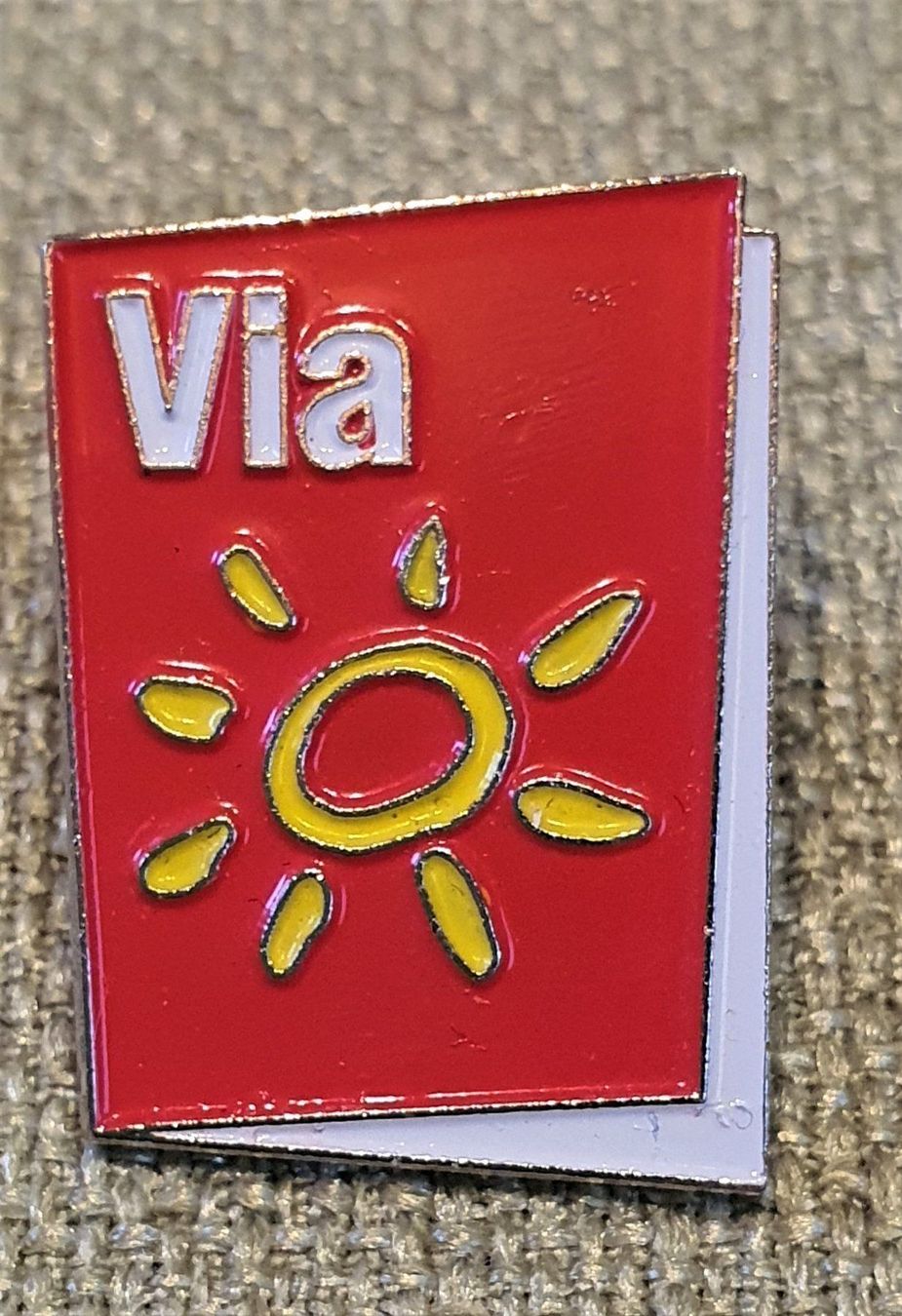 Riviste & Magazine: A266  Pin Via SBB Schweizer Reisemagazin – Usato da Reinach BL venduto da Boston-Verkauf