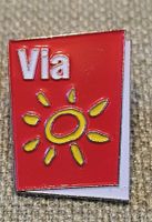 A266  Pin Via SBB Schweizer Reisemagazin
