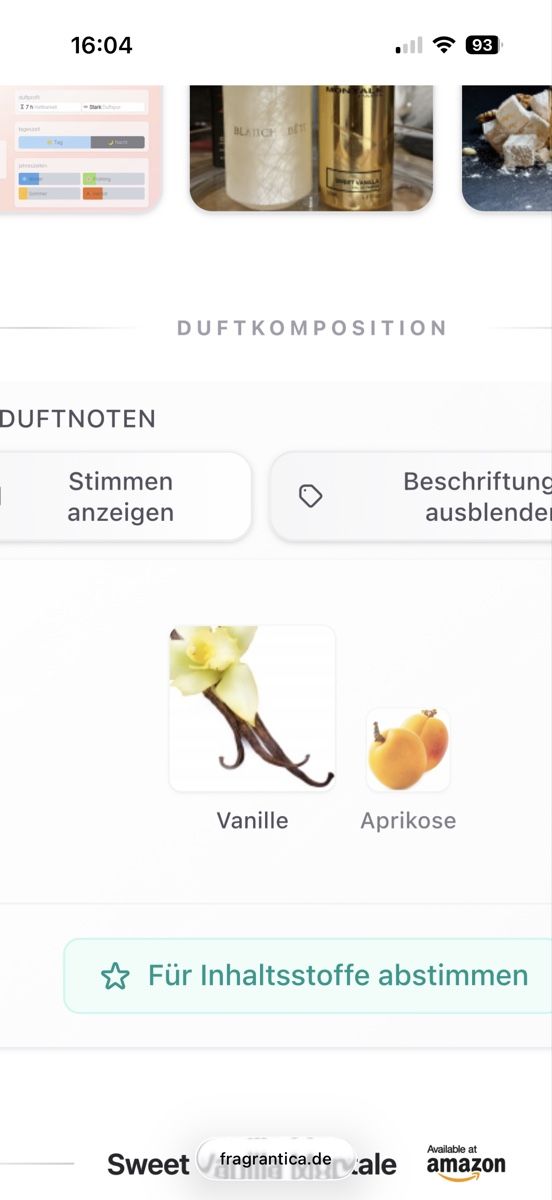 Montale Parfum & Eau de Toilette: Montale Sweet Vanilla , 2 ml – Gebraucht aus Sursee von nst_czk2 3