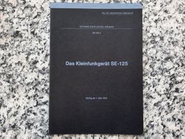 Das Kleinfunkgerät SE-125