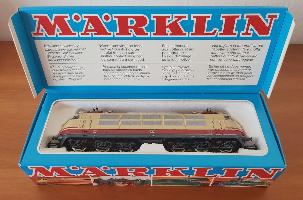 Märklin H0 3054 Typ 1 E-Lok der DB (Gebraucht) in Muttenz für CHF 120 ...