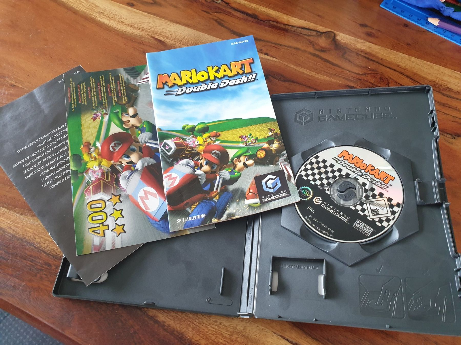 Giochi: Mario Kart Double Dash / Nintendo Gamecube – Usato da Rain venduto da Rou_z26r 2