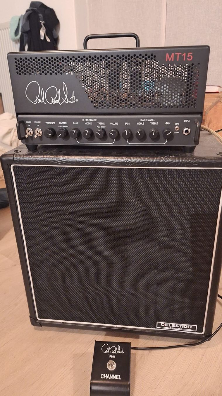 Amplificatori: PRS MT 15 – Nuovo (secondo la descrizione) da Malleray venduto da oce_d6v9