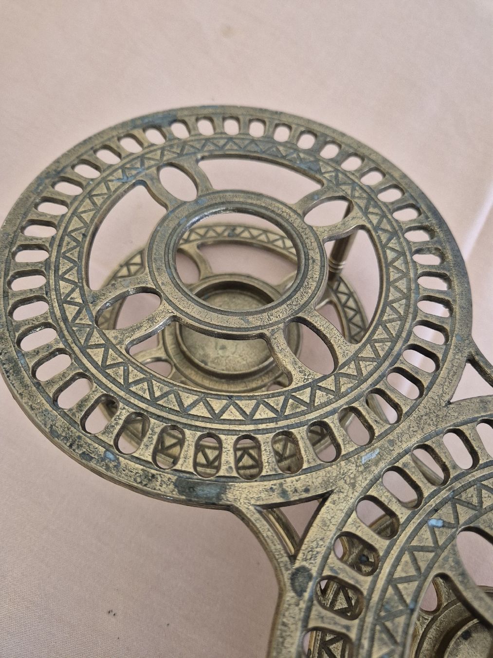 Untersetzer: Antiker Jugendstil Messing Topfuntersetzer – Gebraucht aus Eschlikon TG von zuzanka80 6