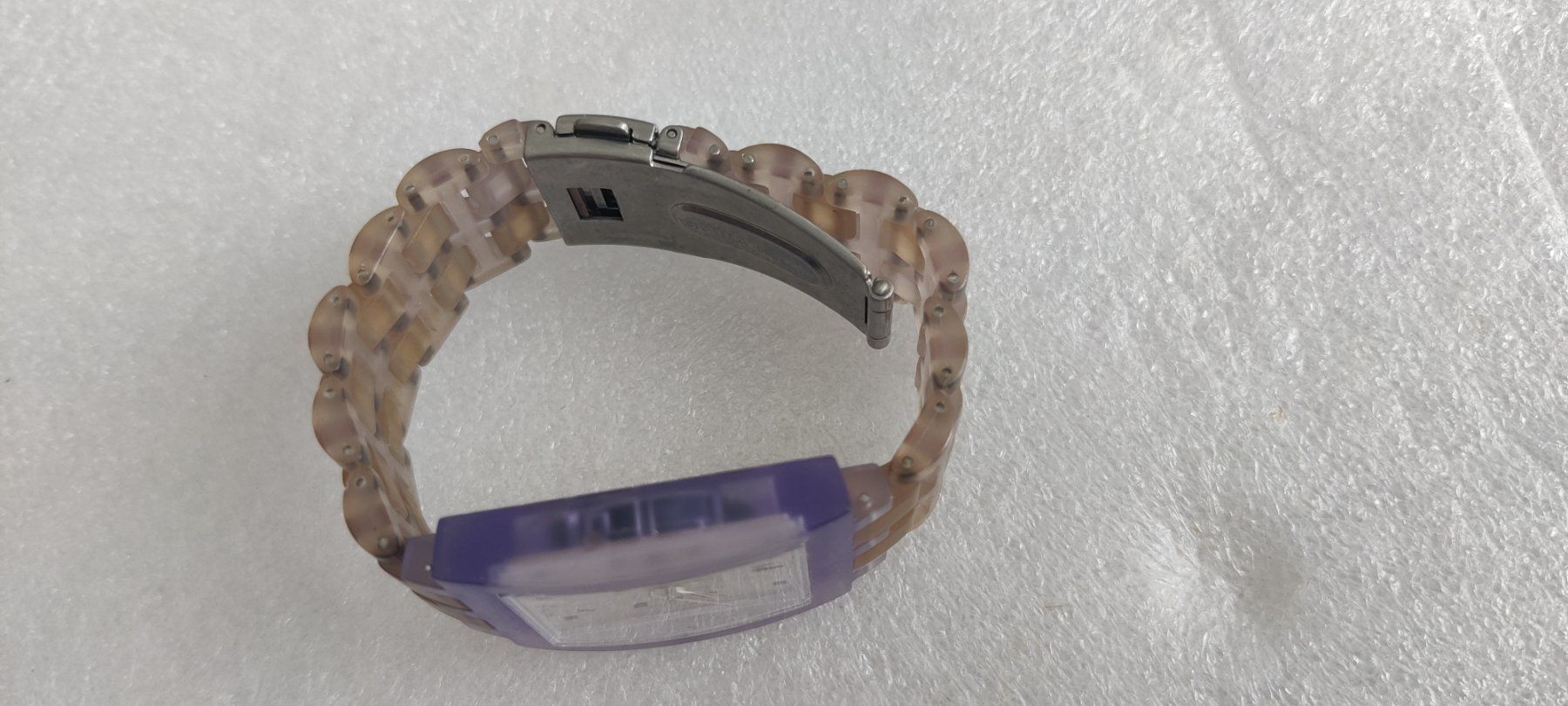 Swatch Orologi: Swatch  'Hot Batik Purple' SUBK147G Uhr – Usato da Zürich venduto da sendbad 4