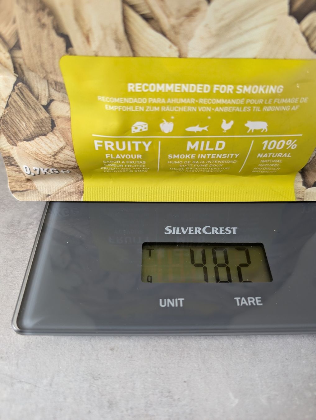 Grils: Weber Räucherchips Apple und Beef Blend gebraucht set – D'occasion à St. Gallen par Atzok 3