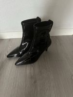 Stiefeletten Liu Jo schwarz Lackoptik