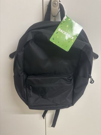 Rucksack schwarz 15 Liter neu mit Etikett unbenutzt