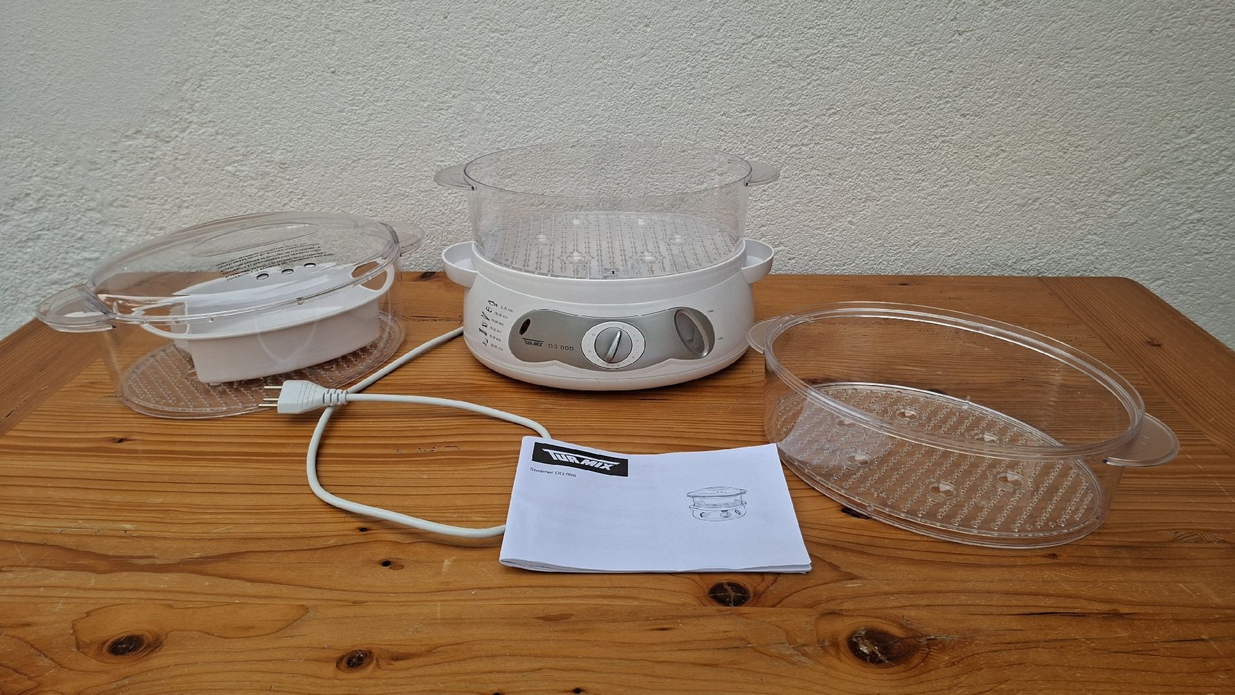 Turmix Elettrodomestici da cucina: Cuisseur vapeur Turmix DG 900 – Nuovo (secondo la descrizione) da Bionnens venduto da dho_9wkh 2